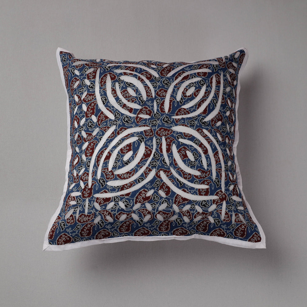 Applique Work Cushion Cover