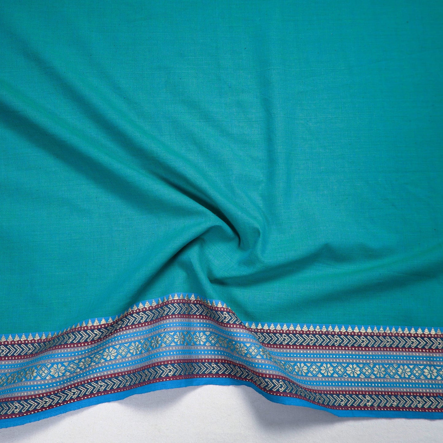 Buy Green Dharwad Cotton Blouse Piece