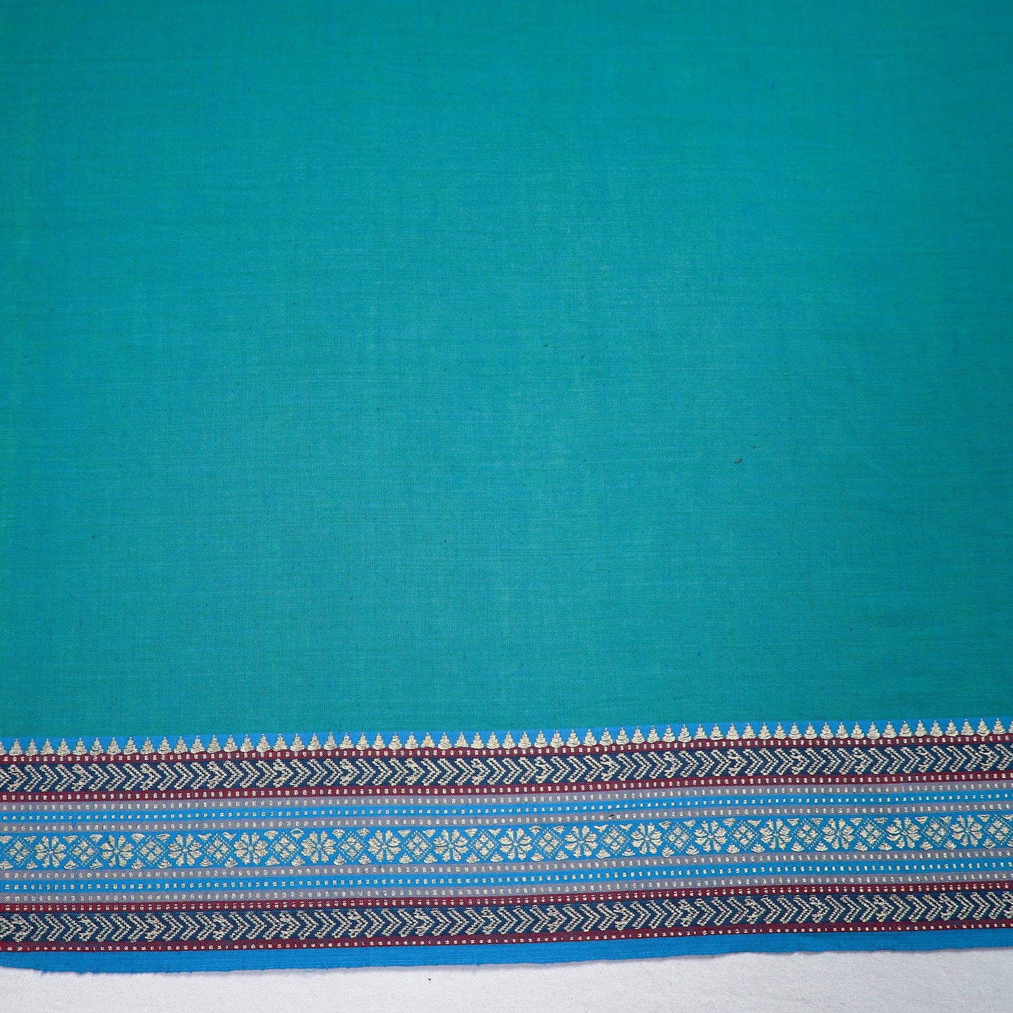 Buy Green Dharwad Cotton Blouse Piece