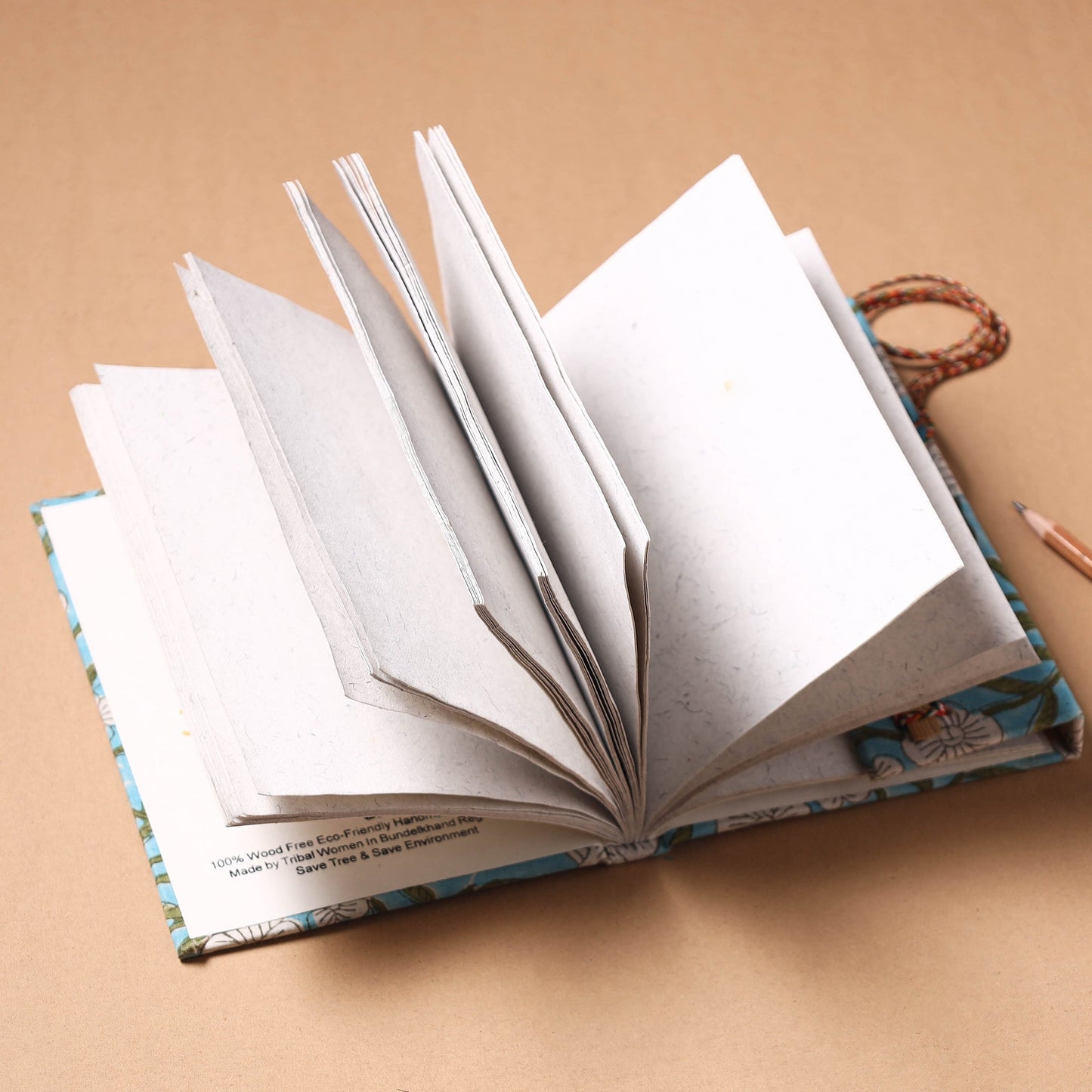 Handmade Paper Notebook