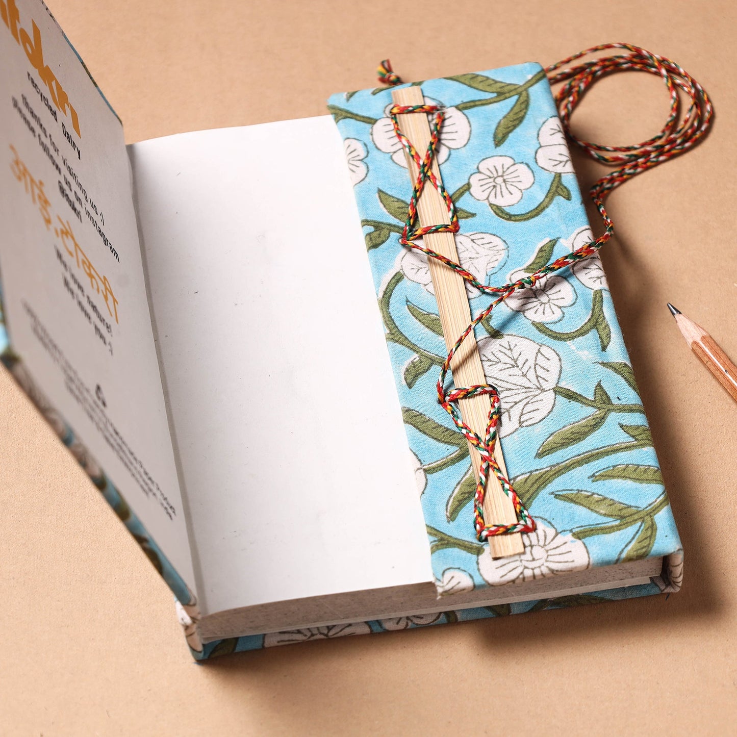 Handmade Paper Notebook