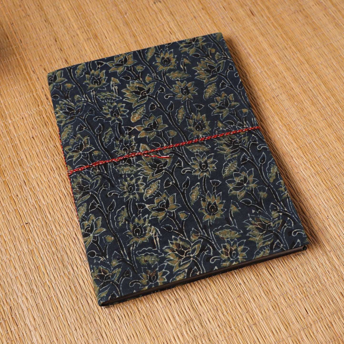 Fabric cover handmade paper photo album (12 x 10 in) 70