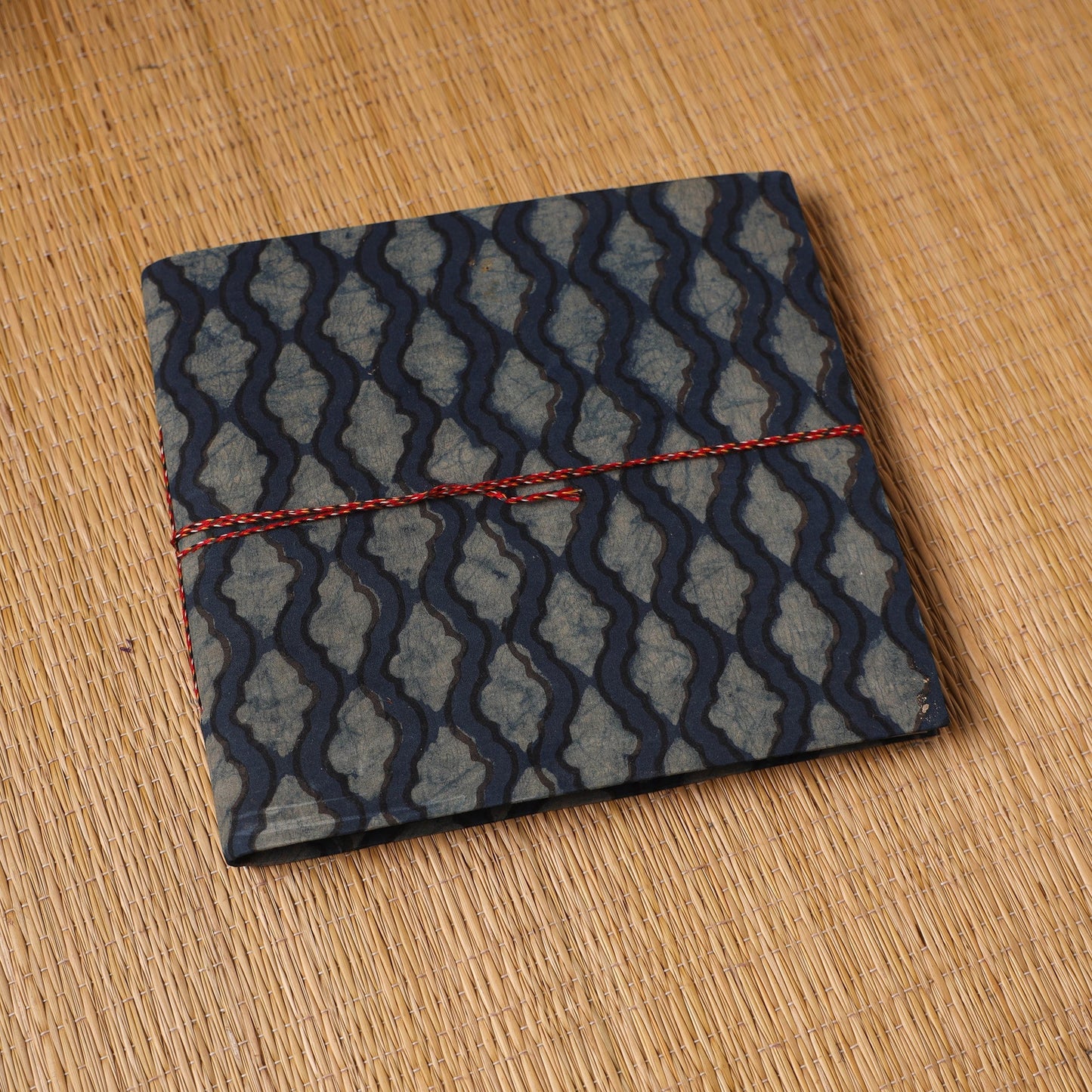 Fabric cover handmade paper photo album (9 x 10 in) 88