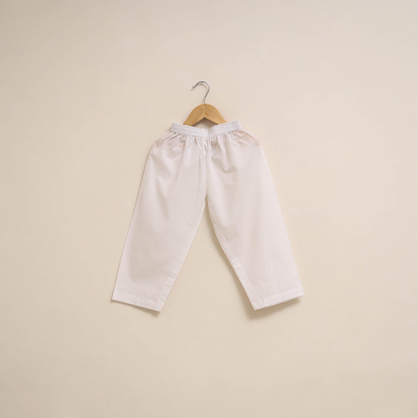 Blue - girls indigo bagru pure cotton kurta set (2-6 years)