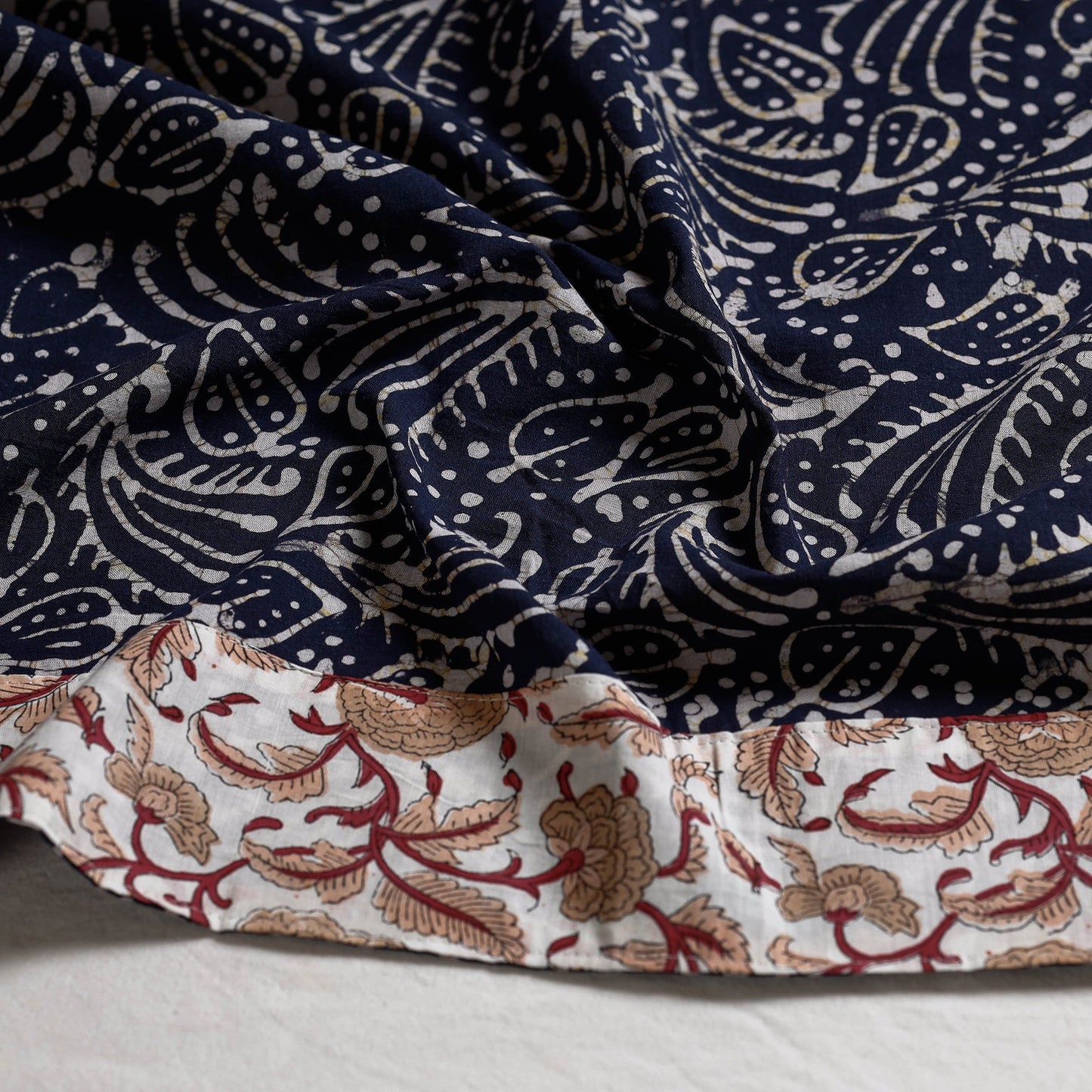Block Printed Blouse Piece