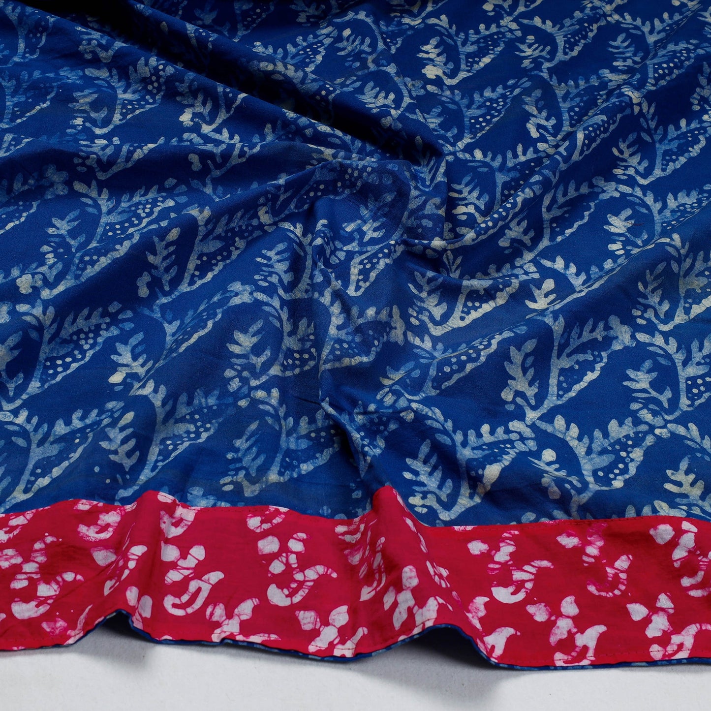 Buy Batik Block Printed Cotton Blouse Piece