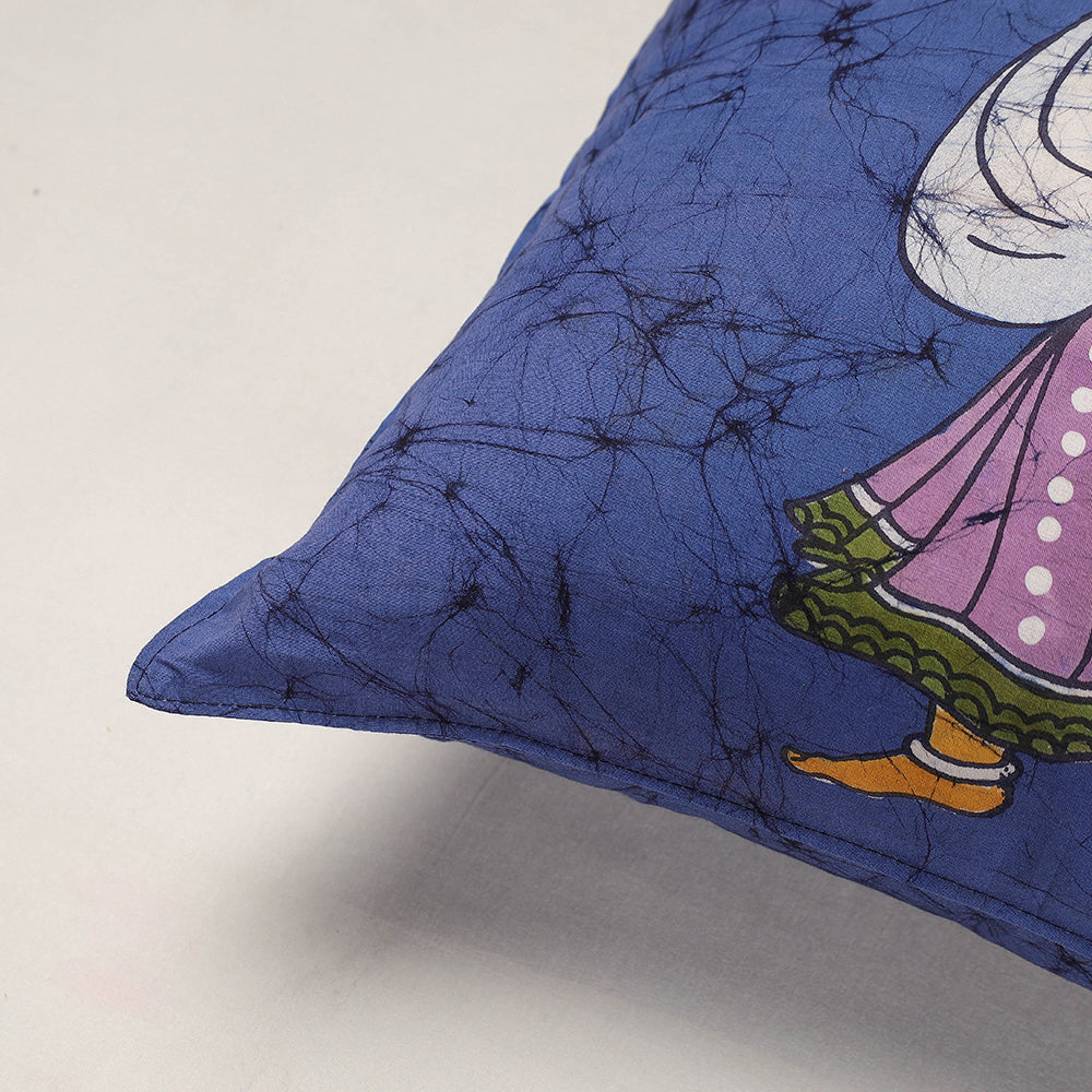 Batik Cotton Cushion Cover