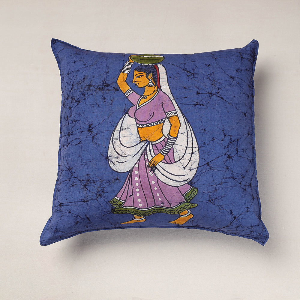 Batik Cotton Cushion Cover