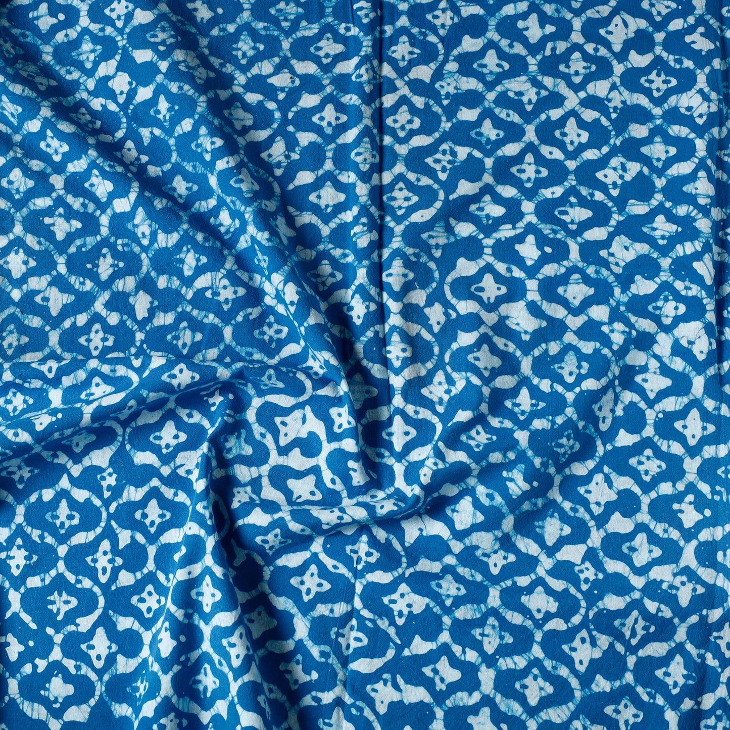 Hand Batik Printed Cotton Precut Fabric (1.2 meter) 46
