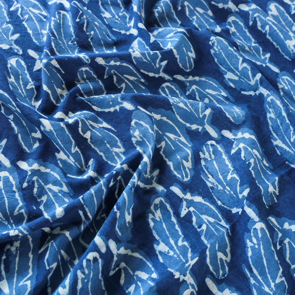 Block Art Print Cotton Double Bindaas Bed Sheet