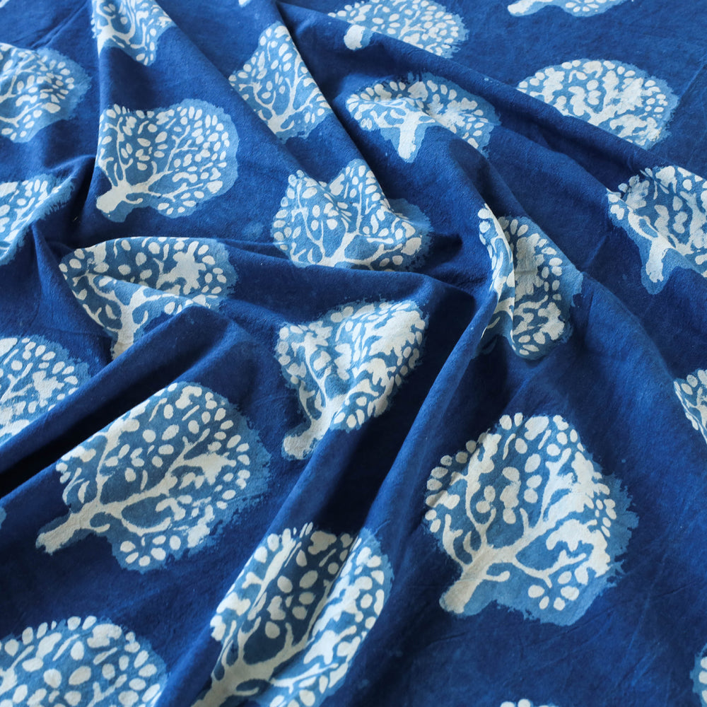 Block Art Print Cotton Double Bindaas Bed Sheet