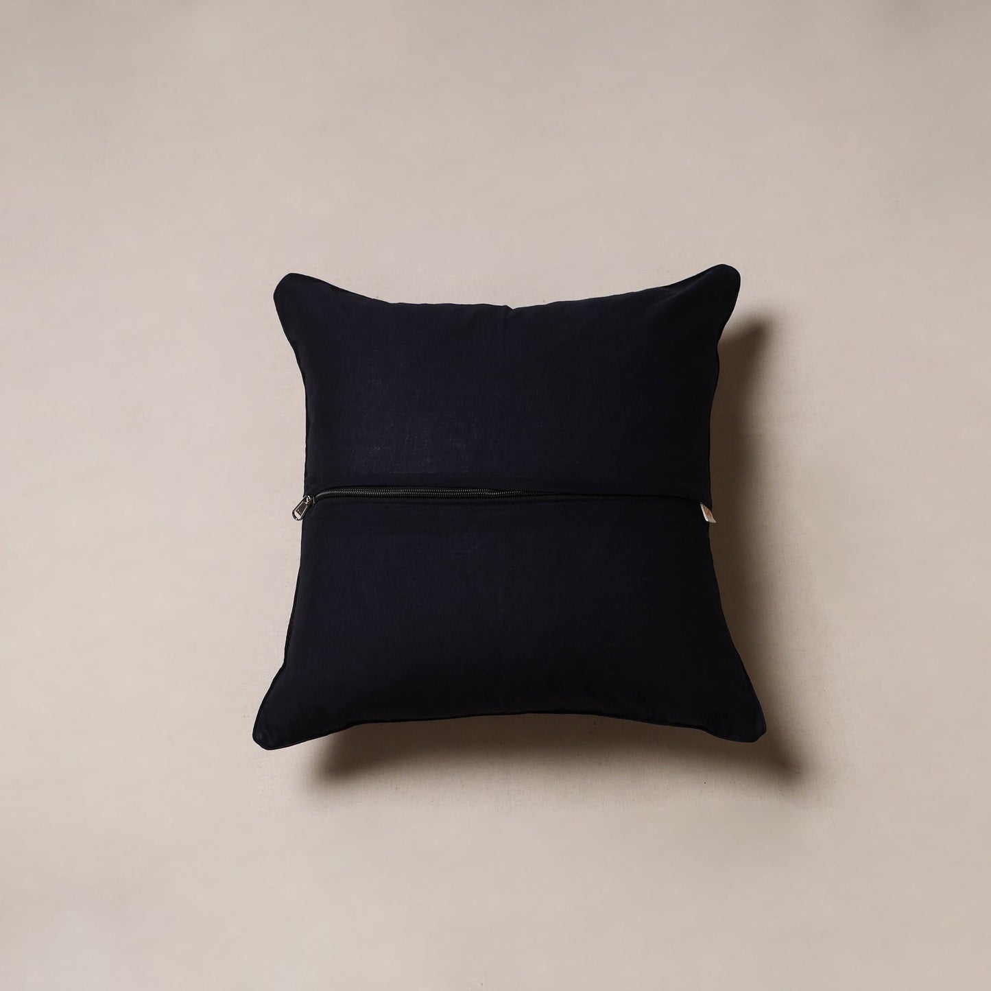 Hand block batik print cushion cover 13 - handcrafted