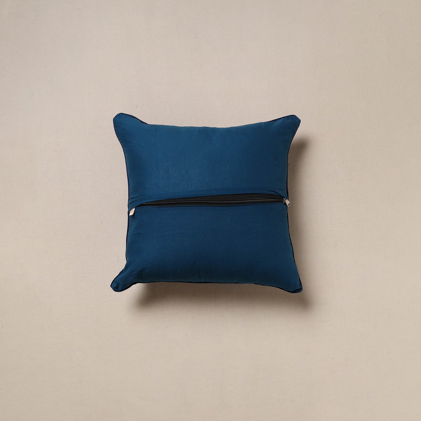 Hand sanganeri cushion cover 20 - handcrafted