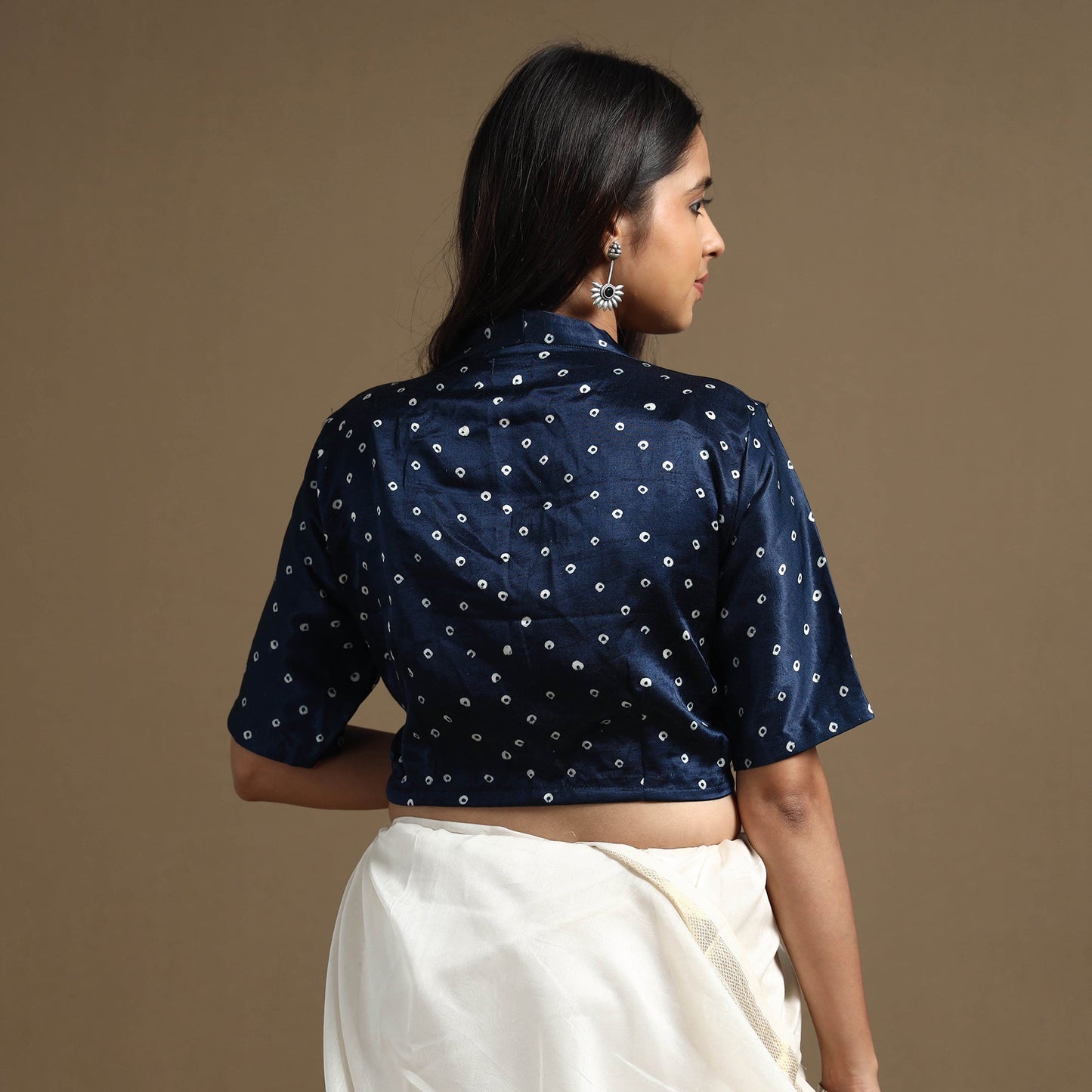 Block Print Stitched Blouse