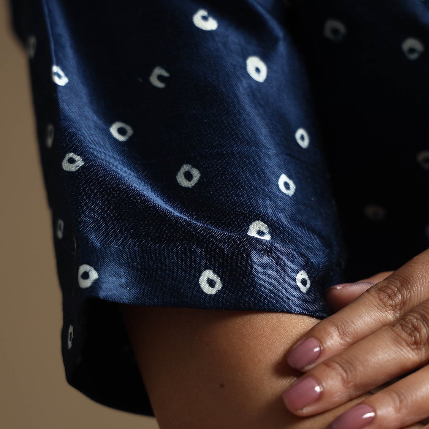 Block Print Stitched Blouse