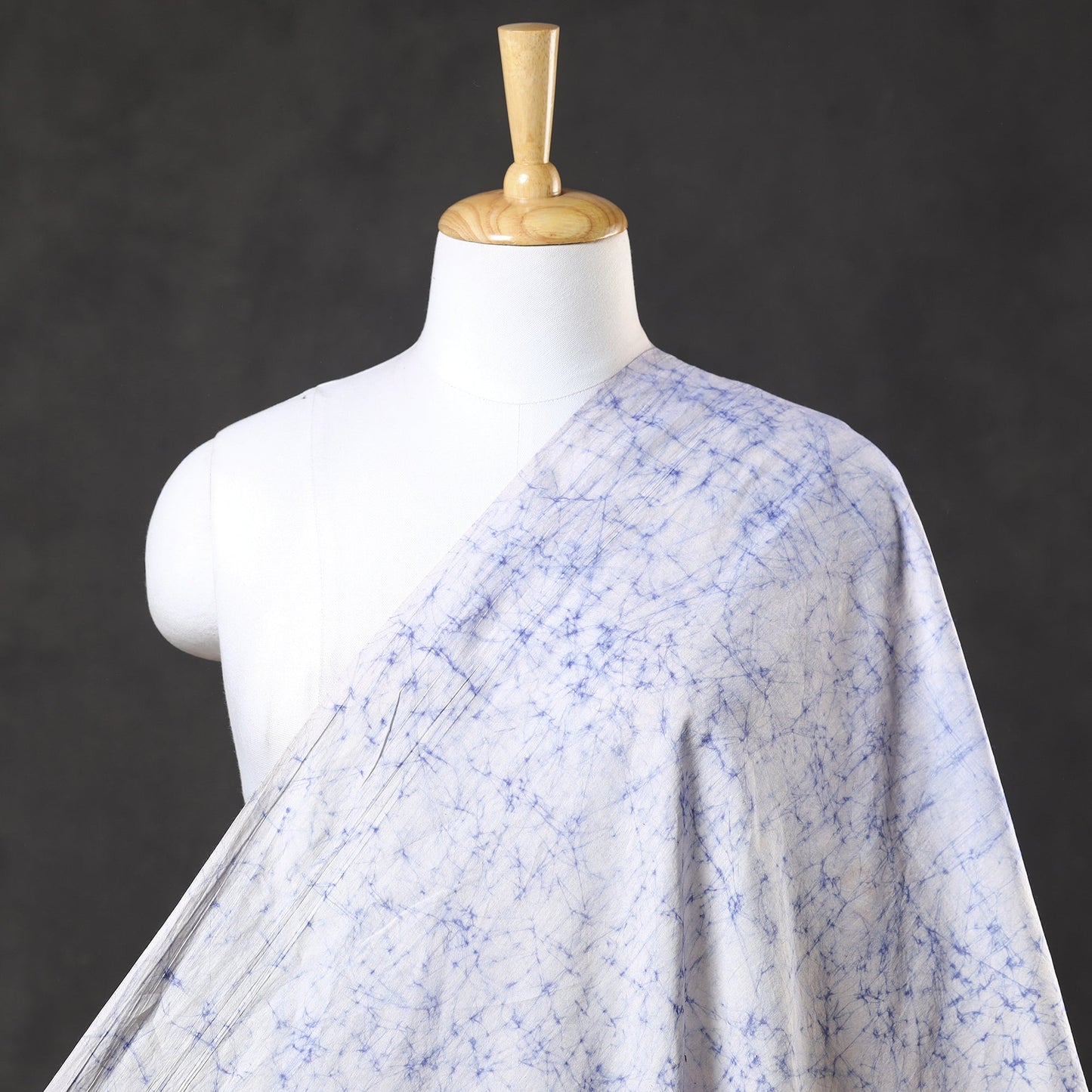 Hand Printed Cotton Batik Fabric