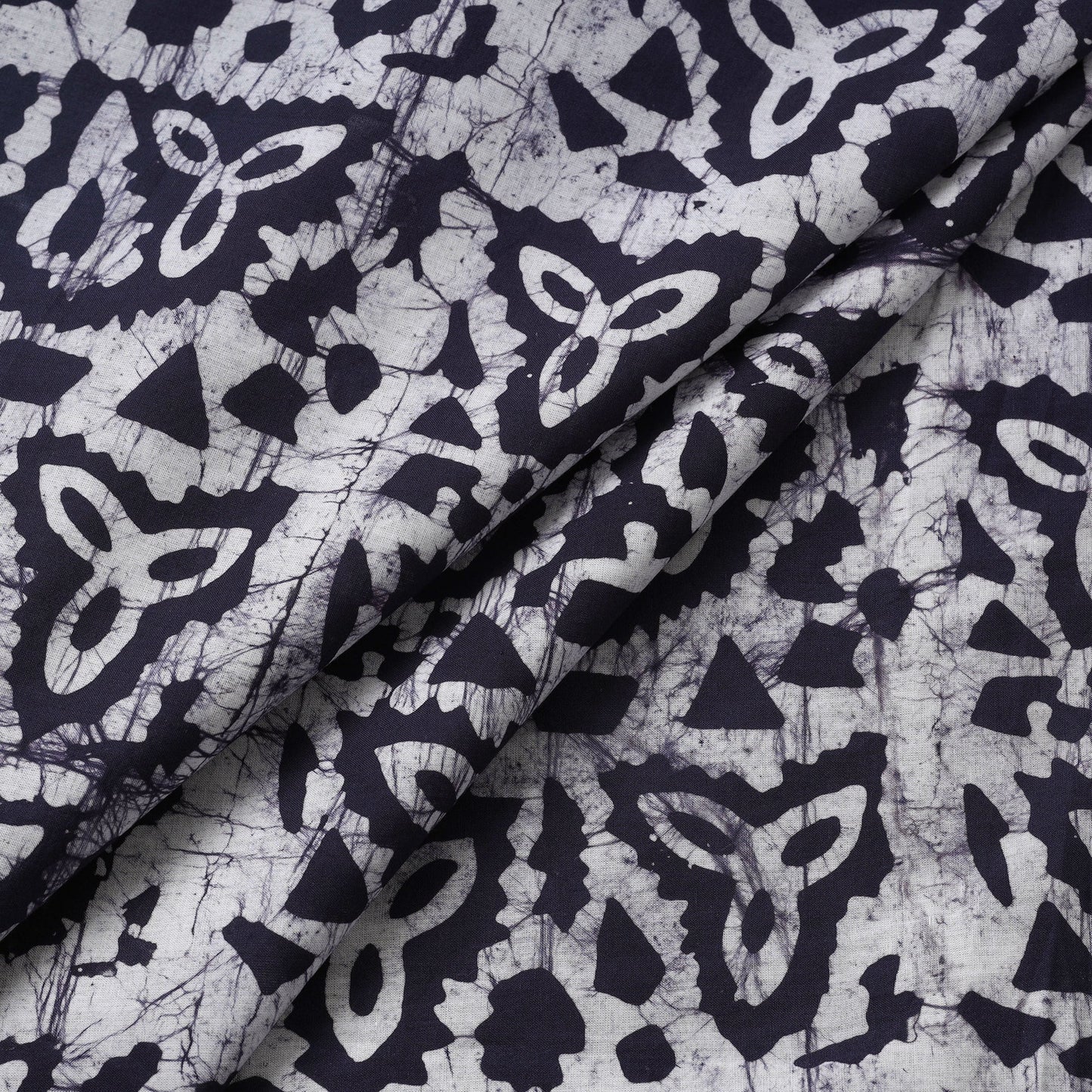 Buy Hand Printed Cotton Batik Fabric