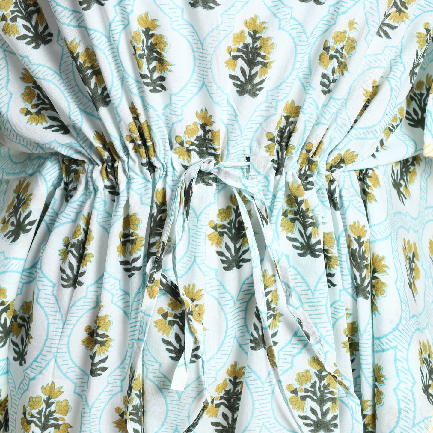 Hand Block Printed Kaftan