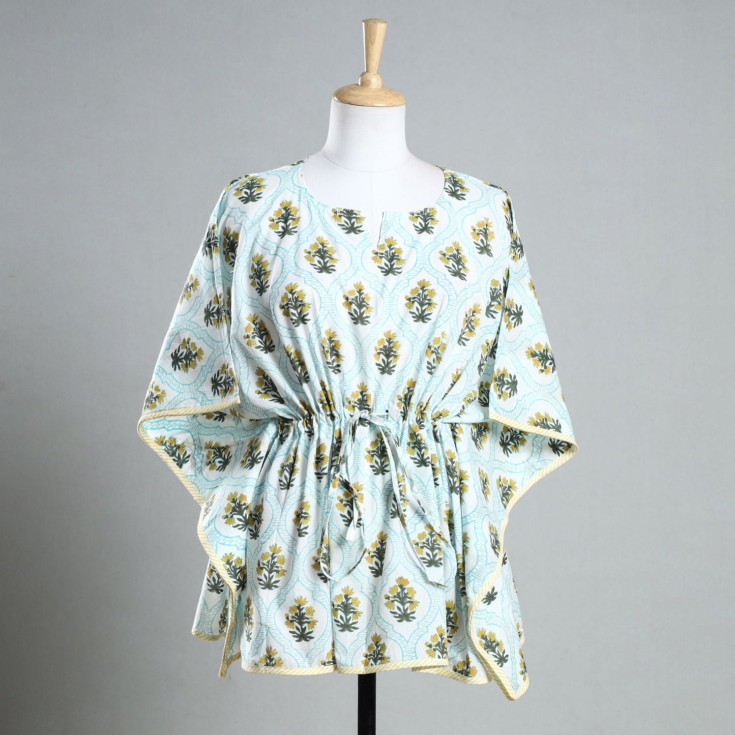 Hand Block Printed Kaftan