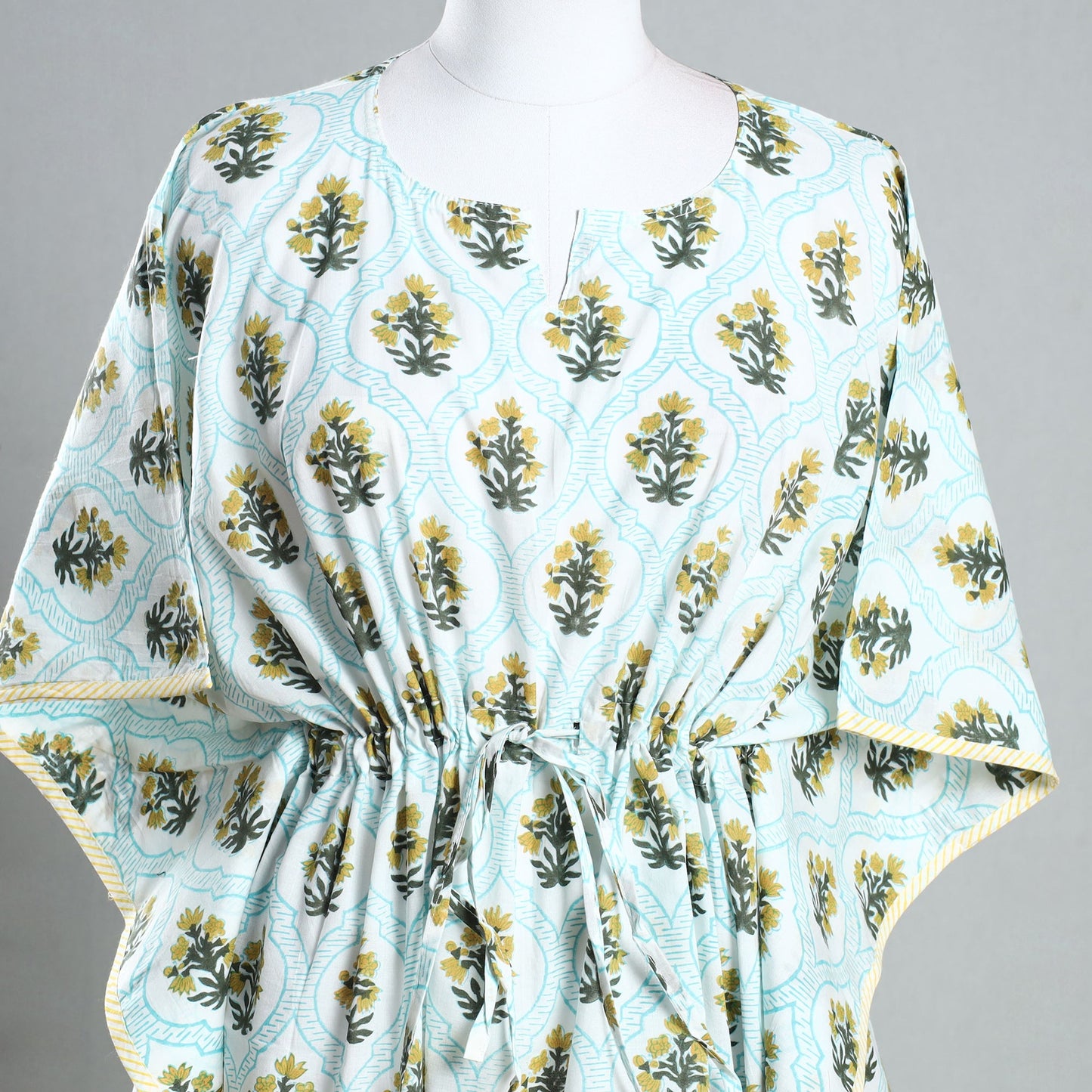 Hand Block Printed Kaftan