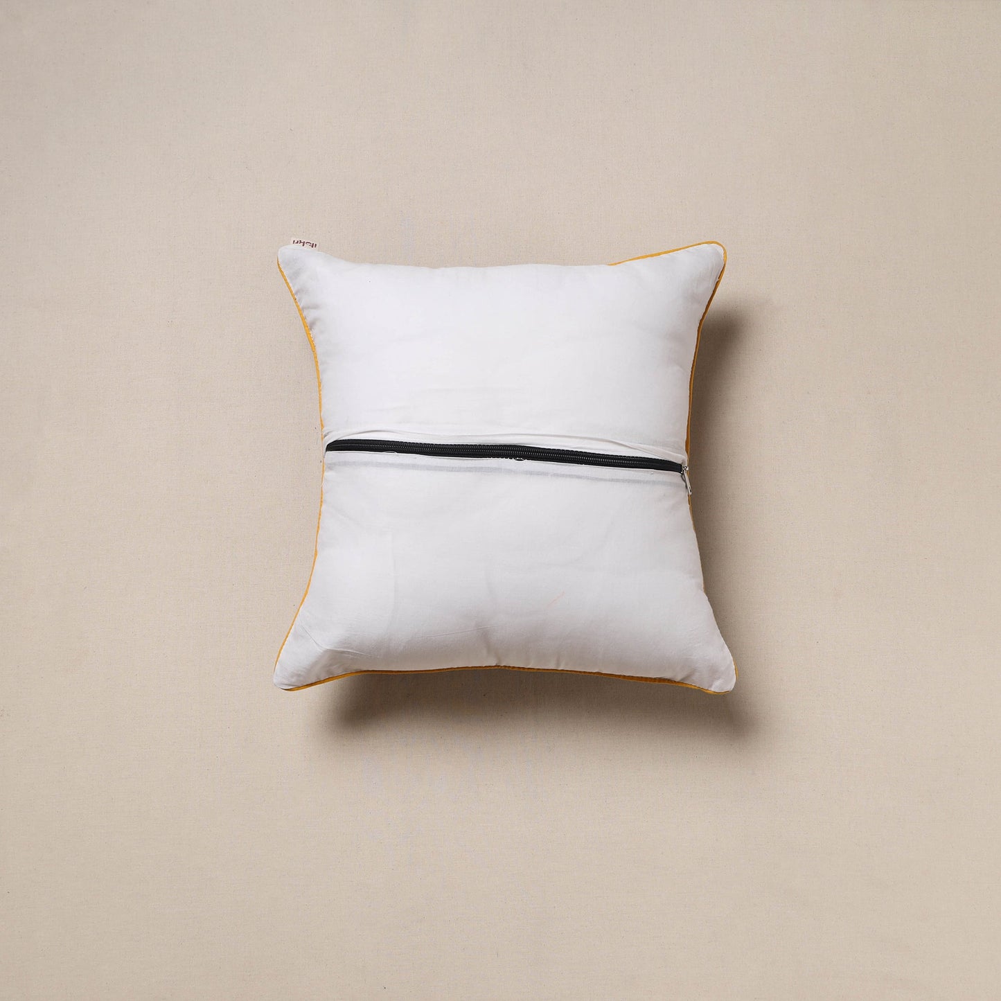 Hand sanganeri cushion cover 21 - handcrafted