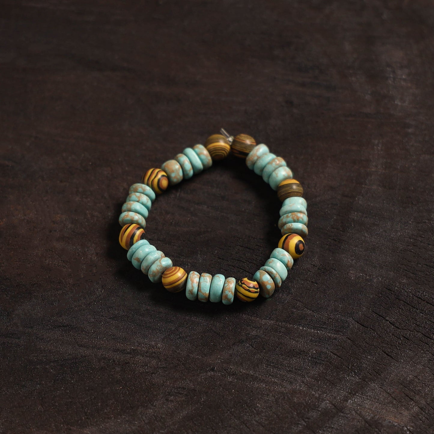 Handcrafted bead work bracelet 16