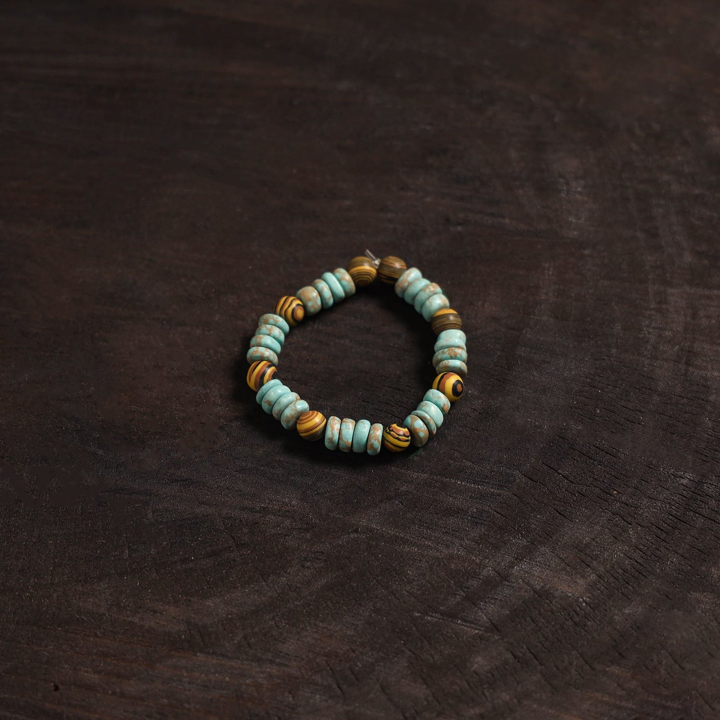 Handcrafted bead work bracelet 16