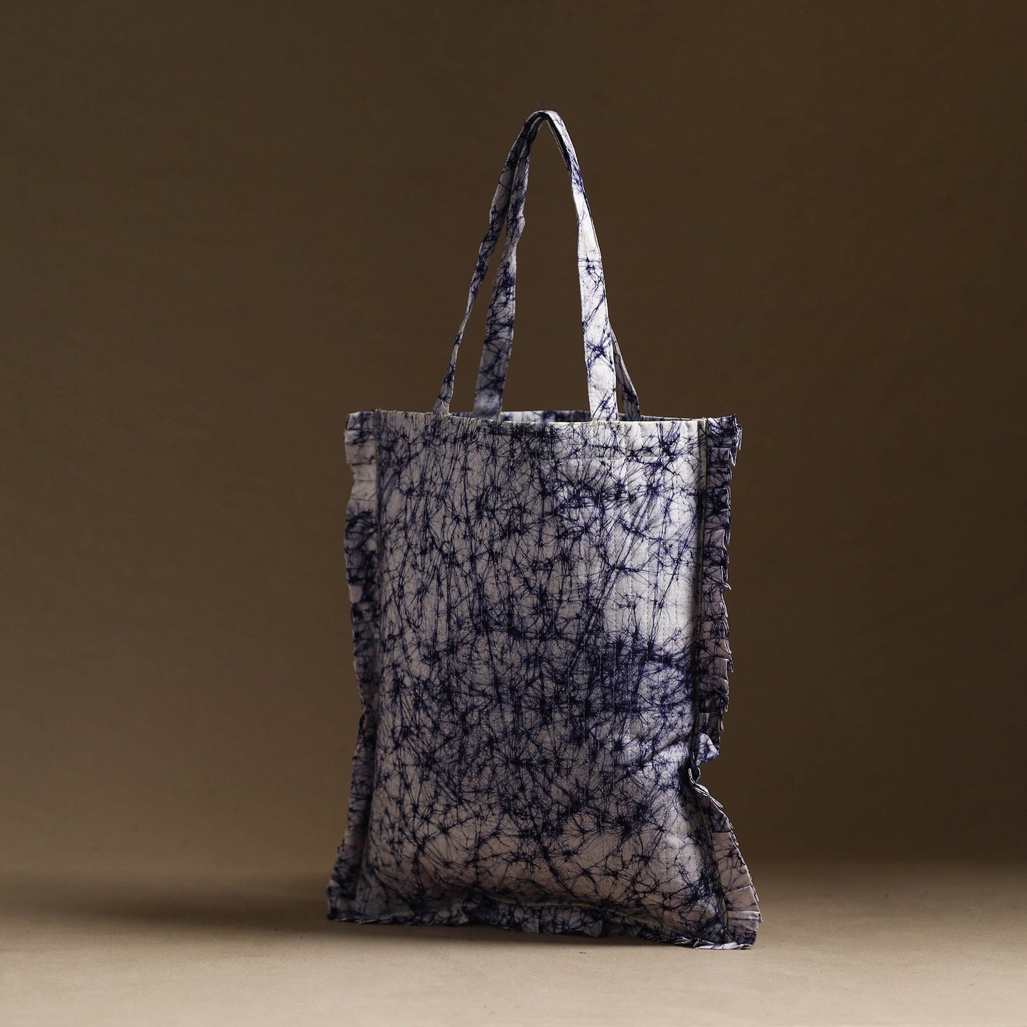 Handcrafted Cotton Frill Jhola Bag