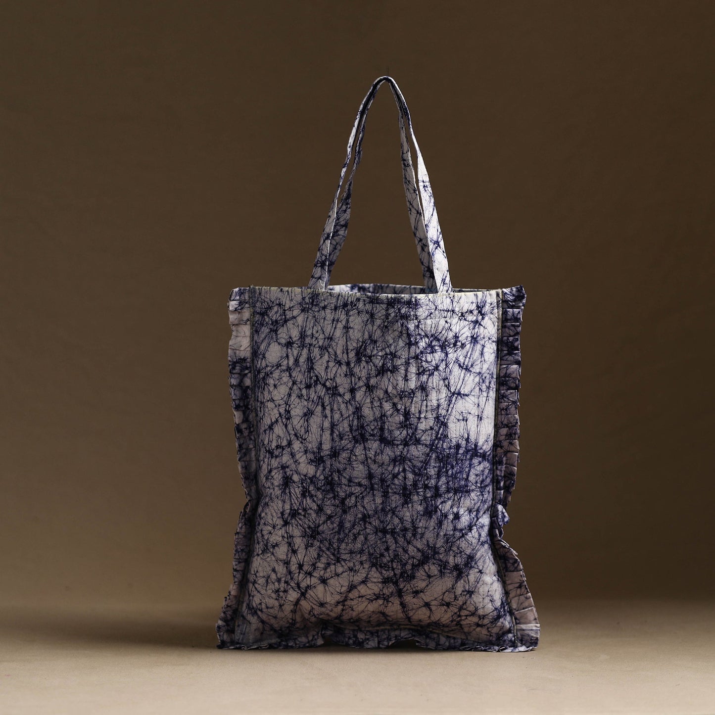 Handcrafted Cotton Frill Jhola Bag