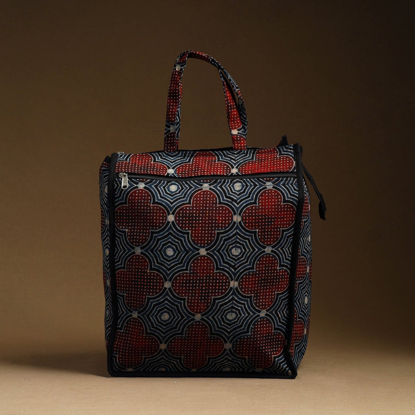 Blue Handcrafted Shopping Hand Bags