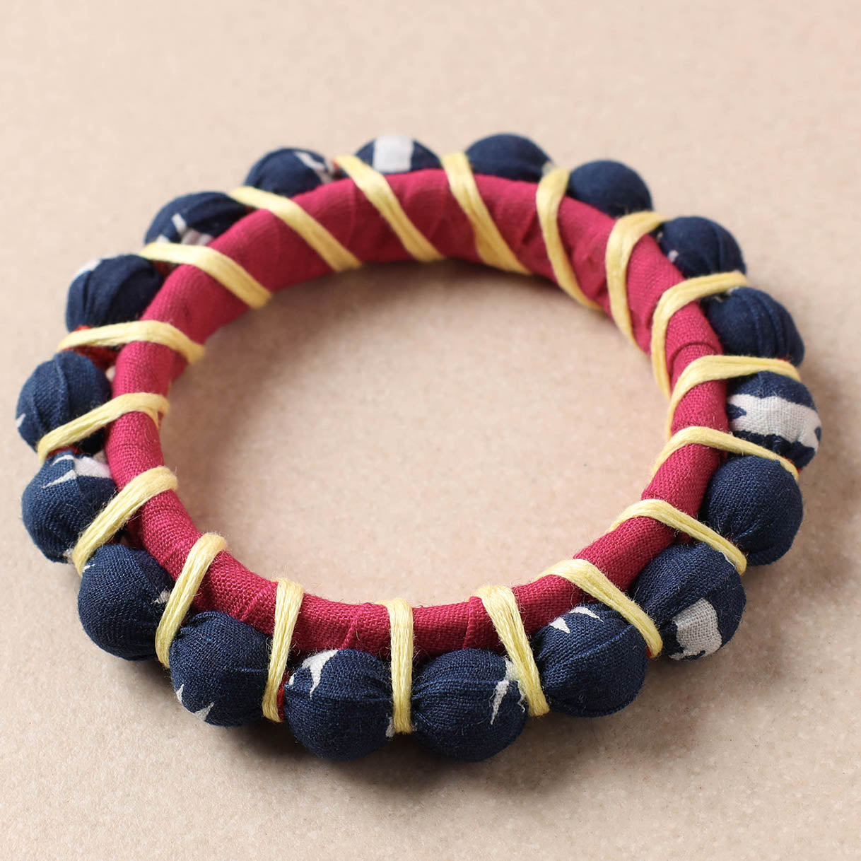 Handcrafted Fabart Bangle by Asalkaar