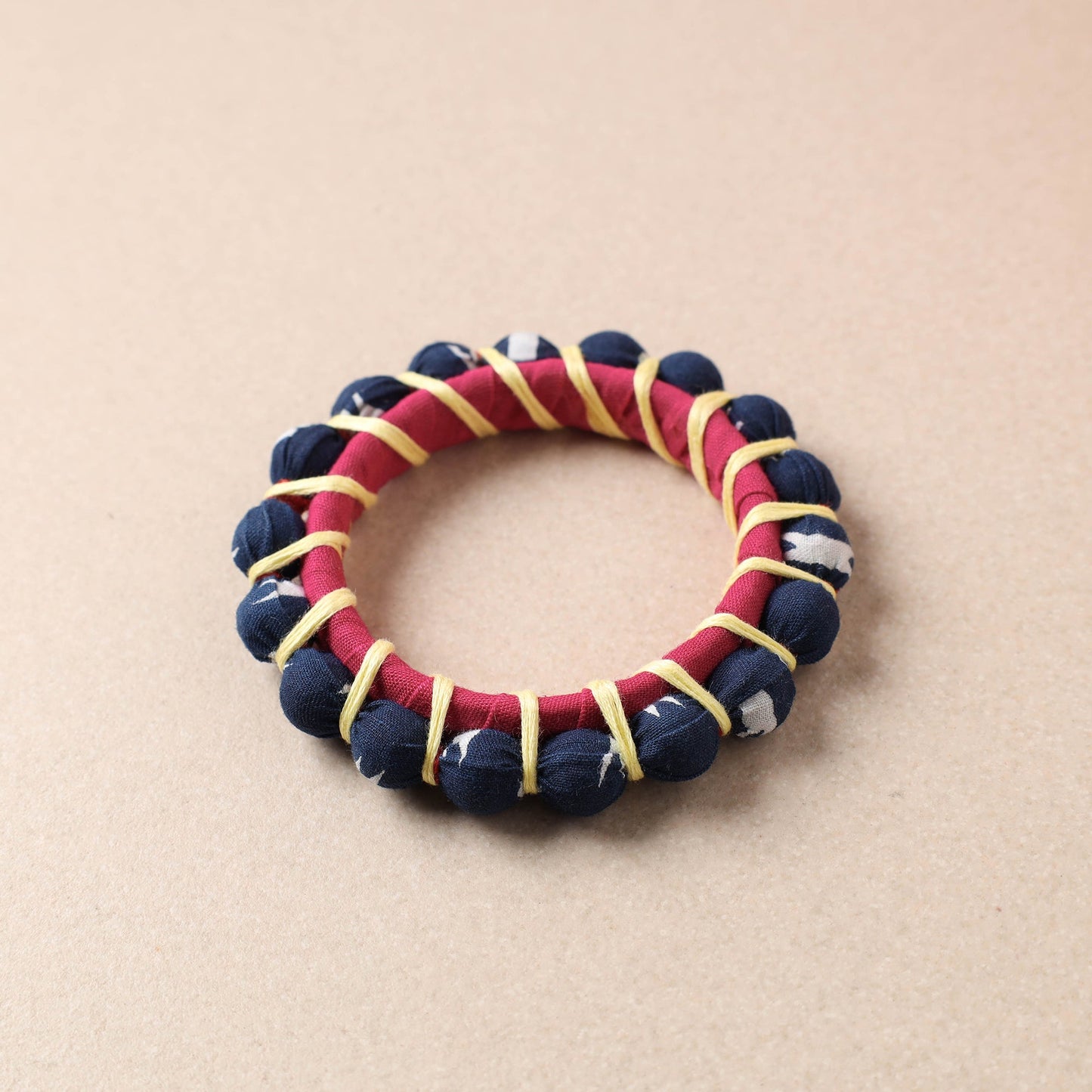 Handcrafted Fabart Bangle by Asalkaar