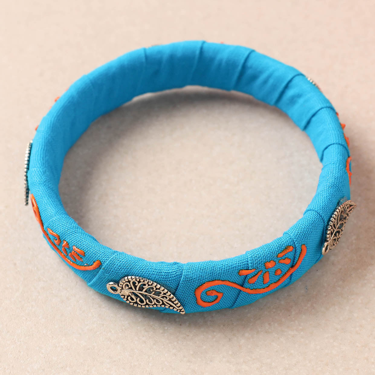 Handcrafted Fabart Bangle by Asalkaar