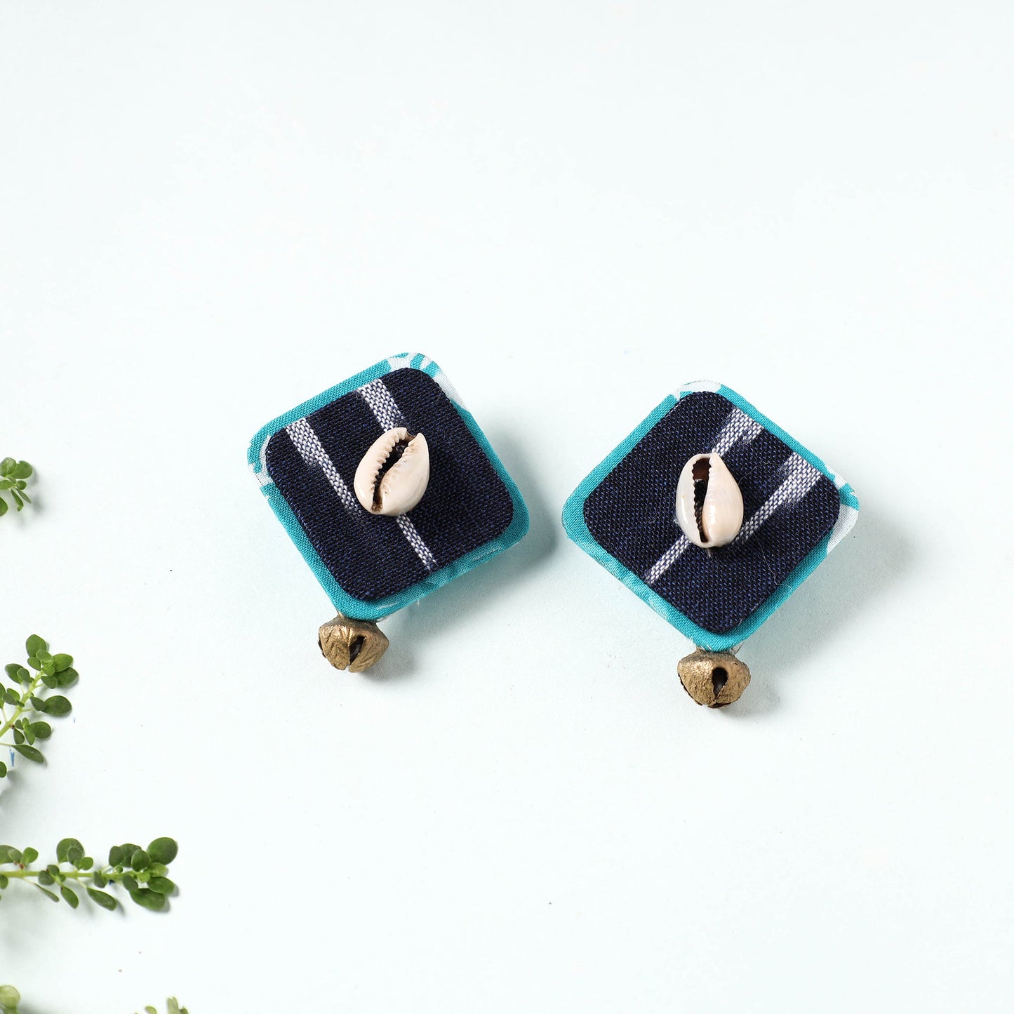 Handcrafted Fabart Earrings by Asalkaar