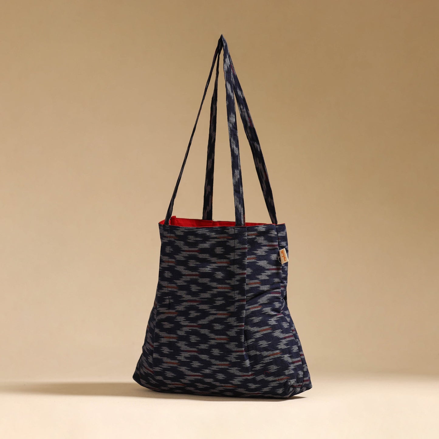 Handcrafted fabric jhola bag 01