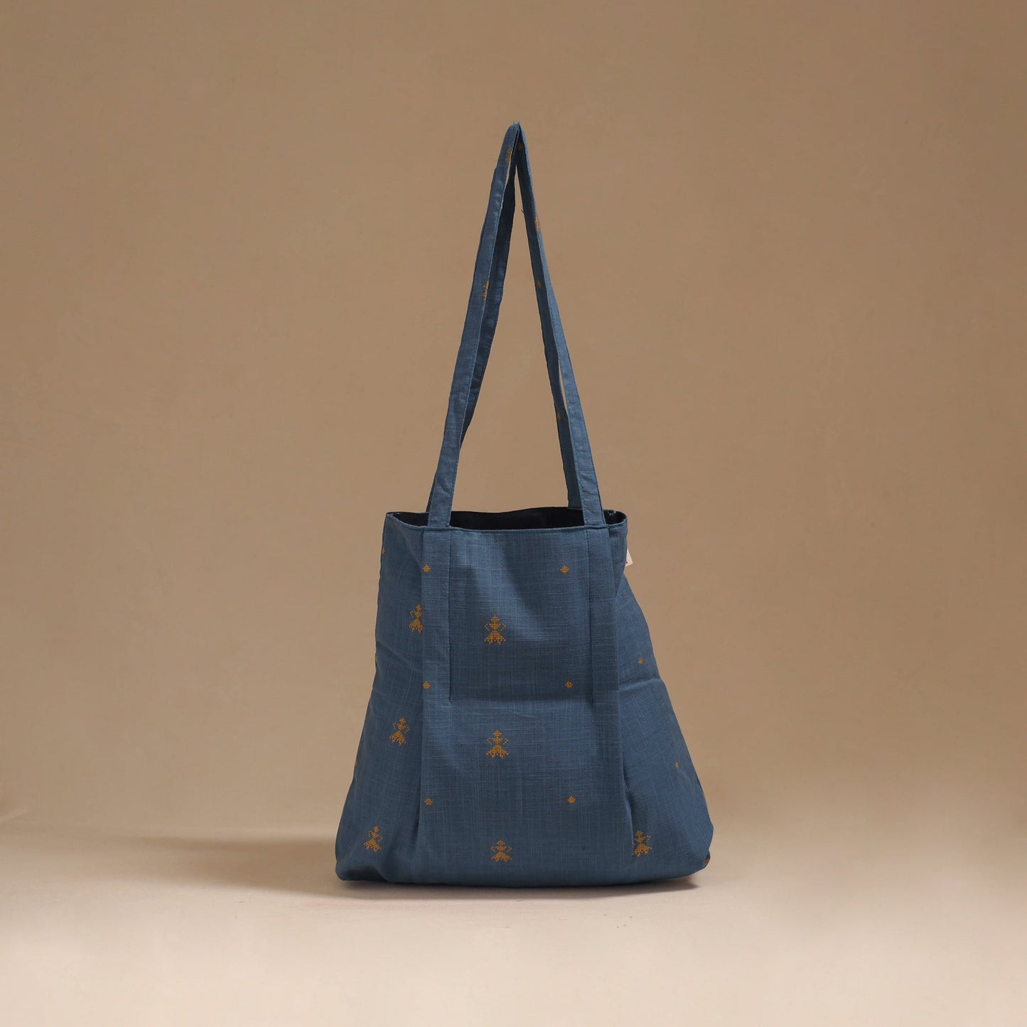 Handcrafted fabric jhola bag 06