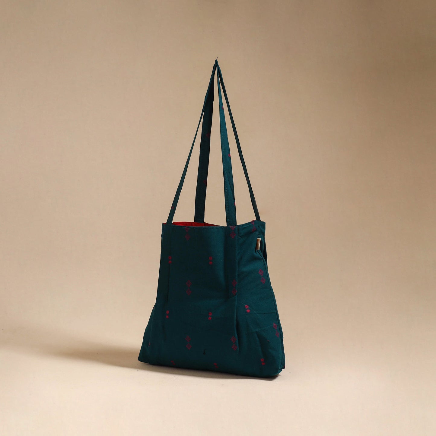 Handcrafted fabric jhola bag 16