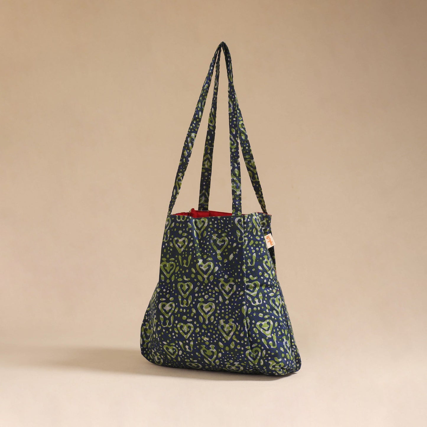 Handcrafted fabric jhola bag 43