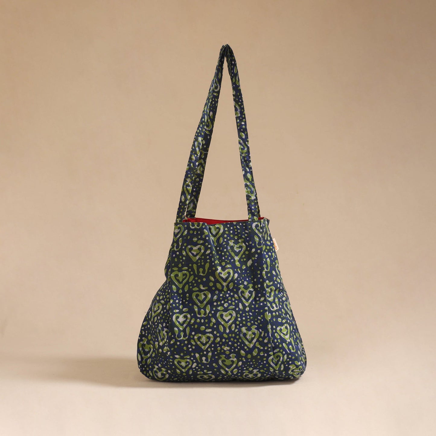 Handcrafted fabric jhola bag 43