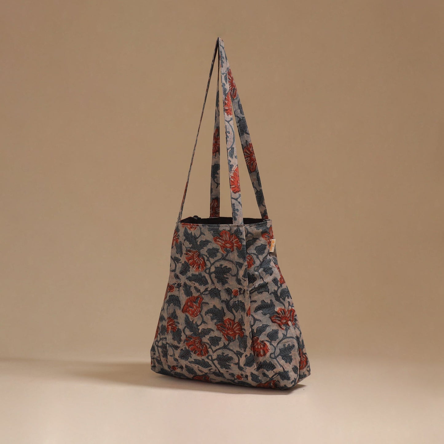 Handcrafted fabric jhola bag 45