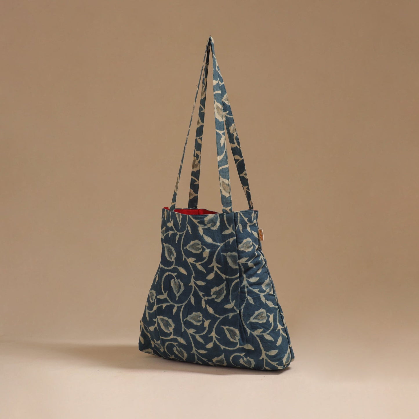 Handcrafted fabric jhola bag 46