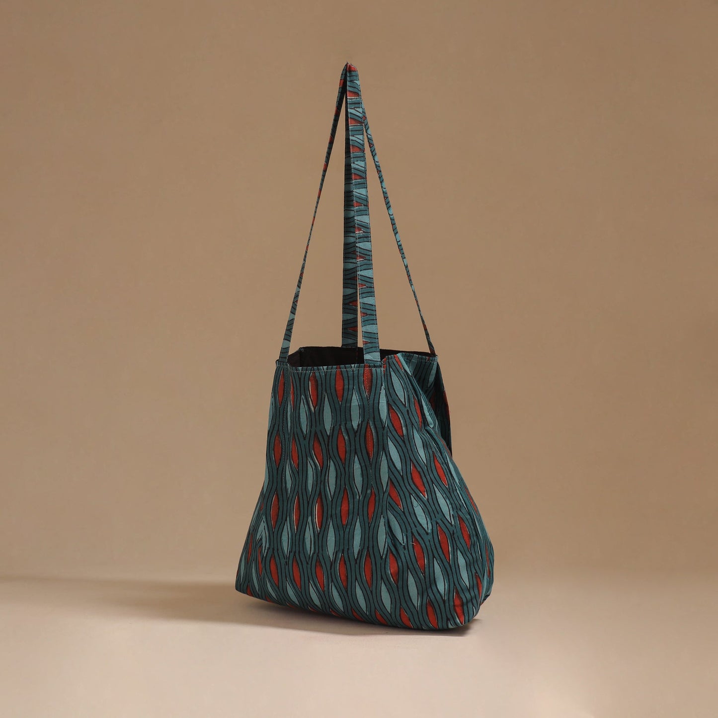 Handcrafted fabric jhola bag 49