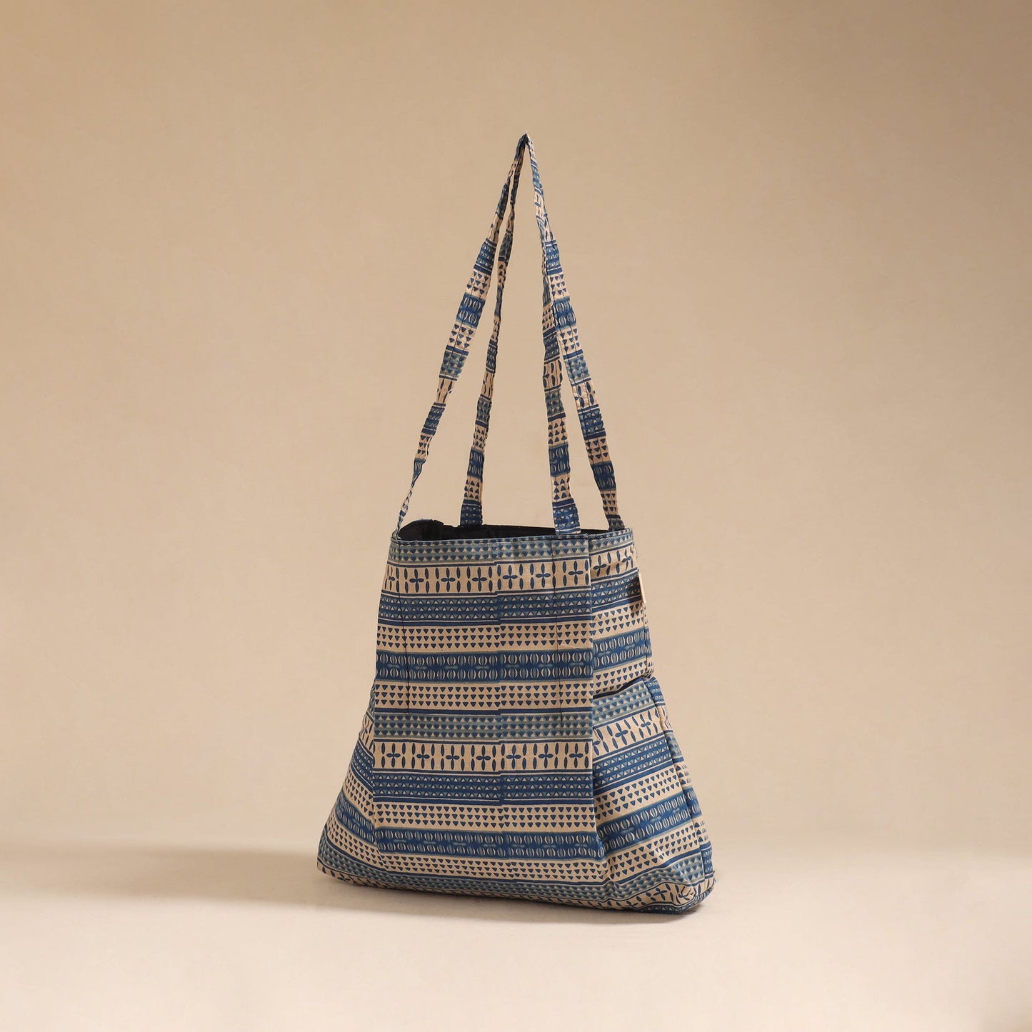 Handcrafted fabric jhola bag 58