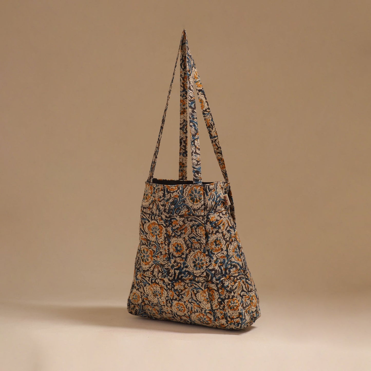 Handcrafted fabric jhola bag 75