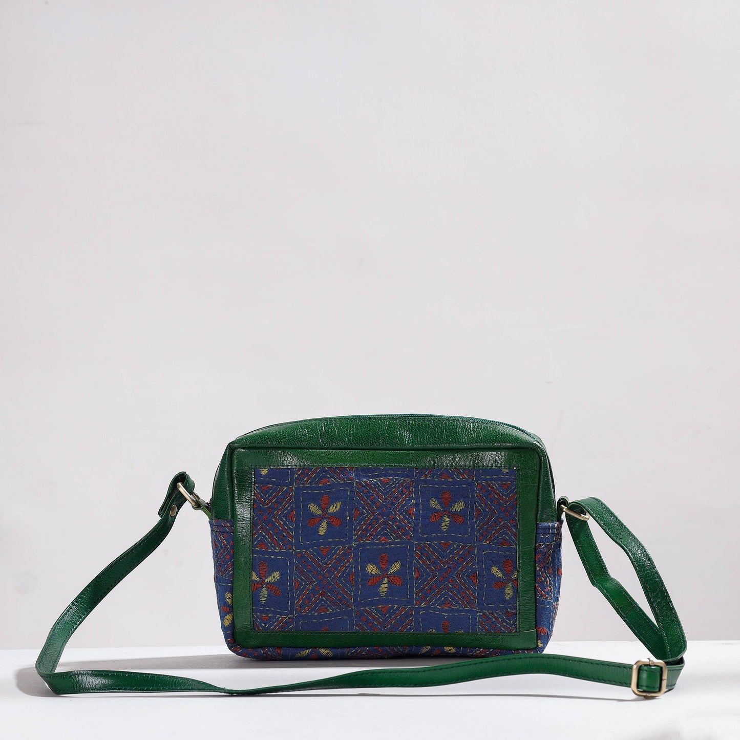 embroidery sling bag