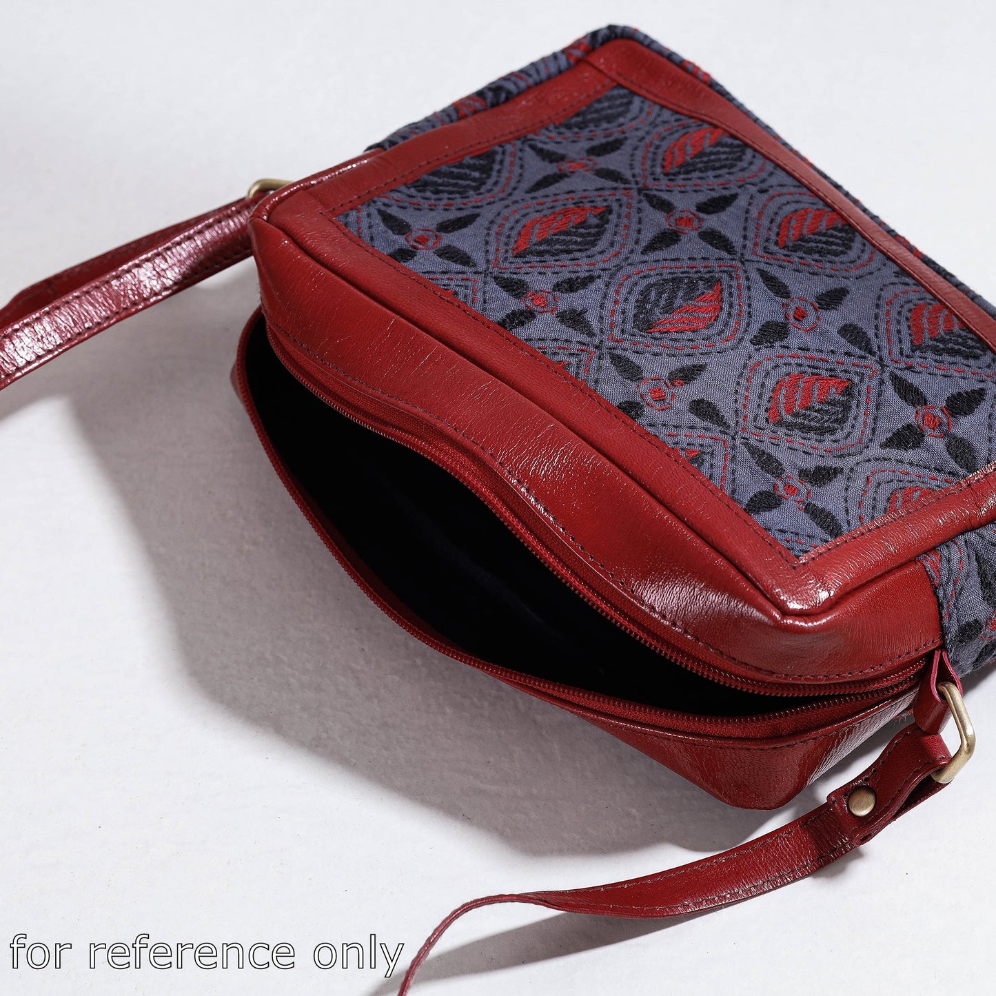 embroidery sling bag