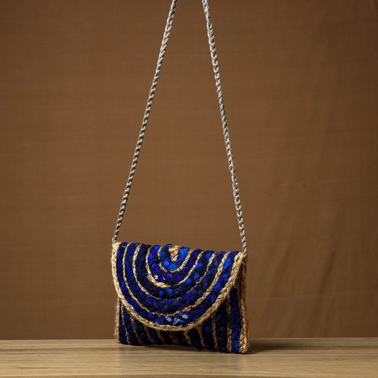 jute sling bag