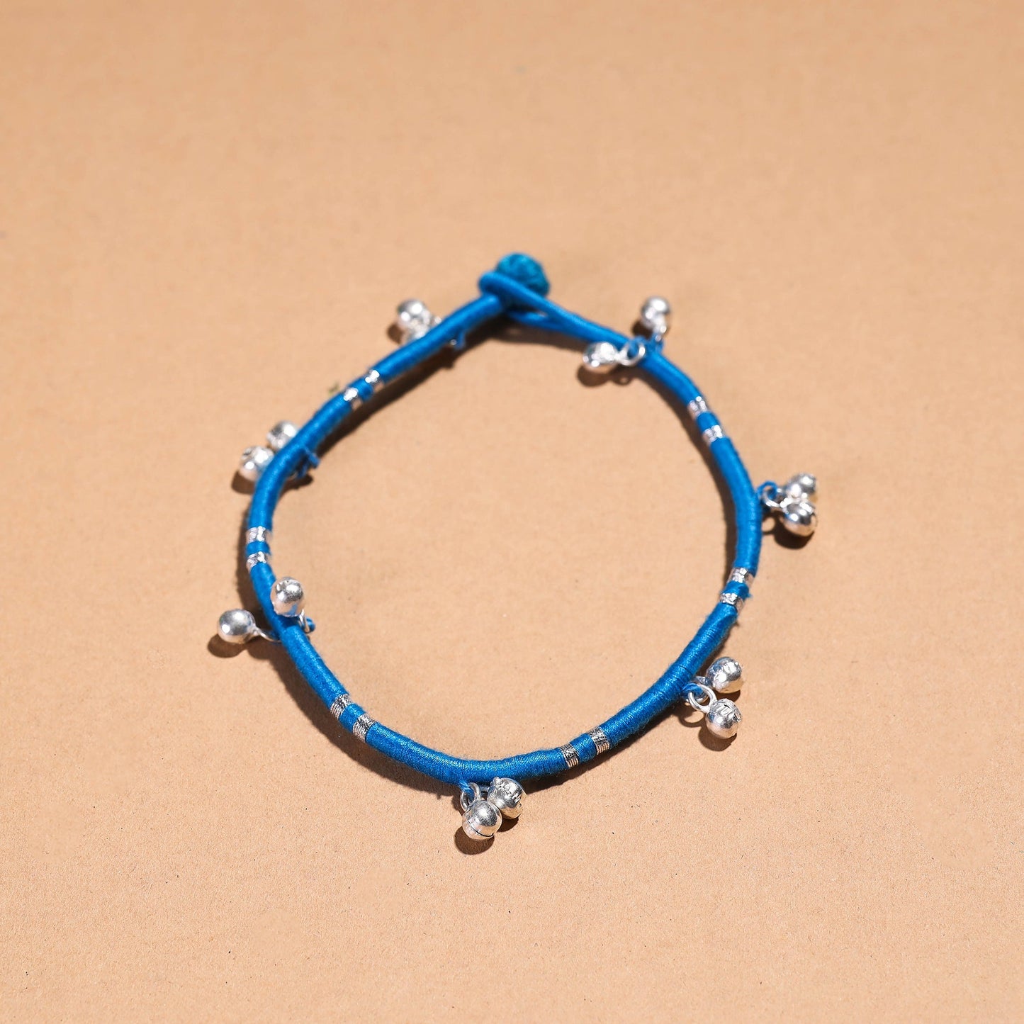 patwa thread ghungroo anklet