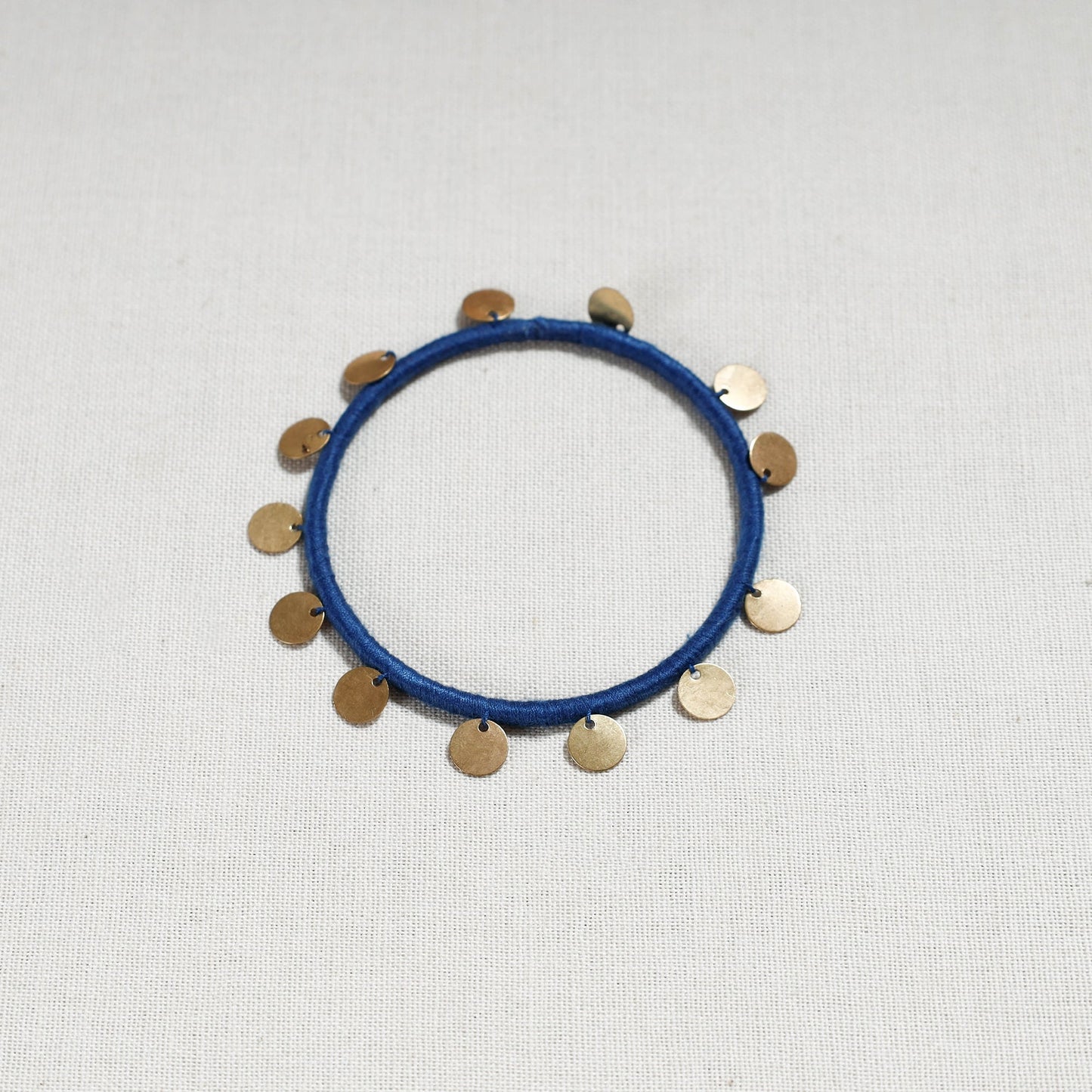 Handcrafted Patwa Thread & Sequin Work Bangle
