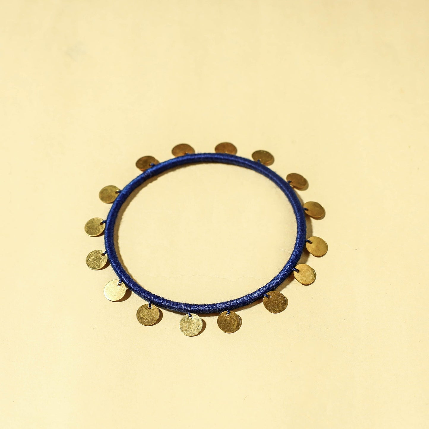 Handcrafted Patwa Thread & Sequin Work Bangle